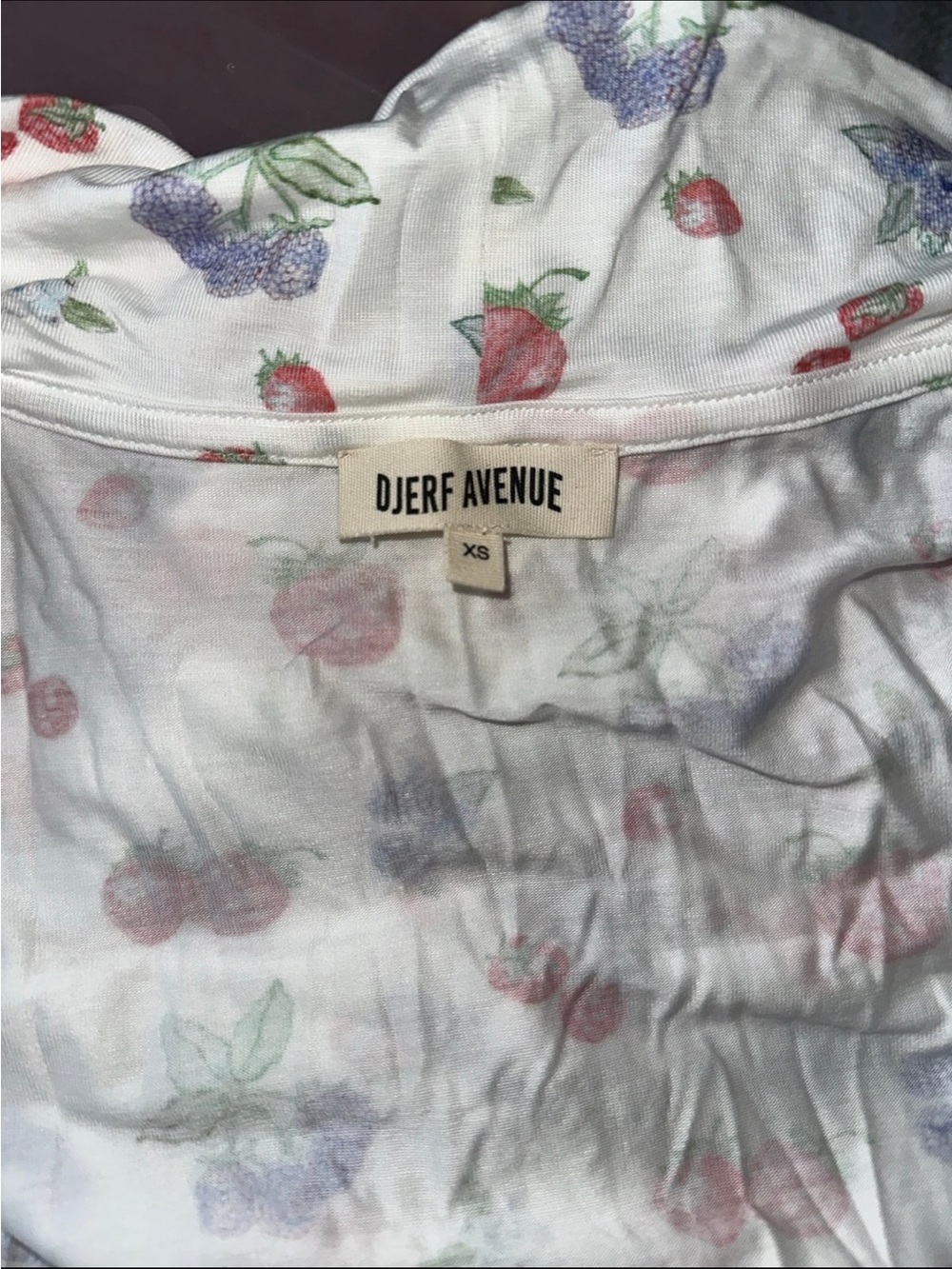Djerf Avenue Go Slow Robe - Picture 4 of 5